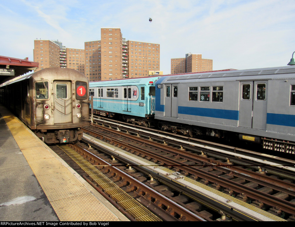 1 train and Holiday train